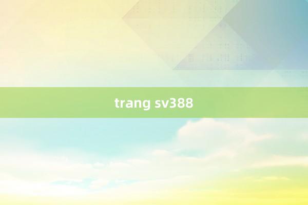 trang sv388