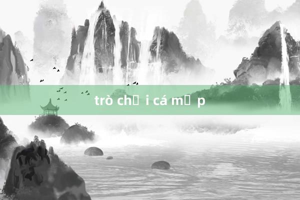 trò chơi cá mập