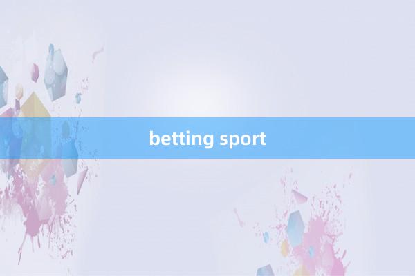 betting sport