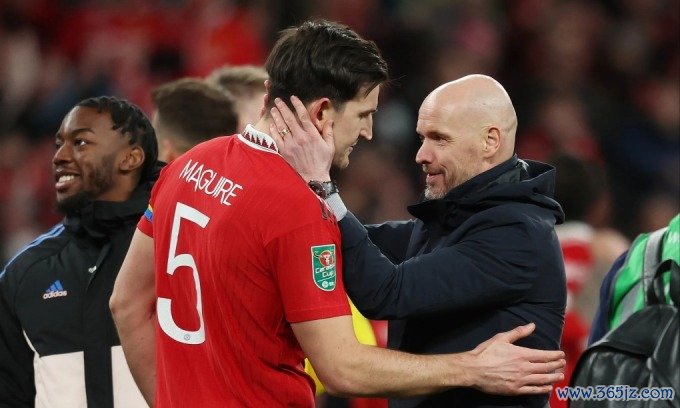 Maguire: Amorim trái ngược với Ten Hag