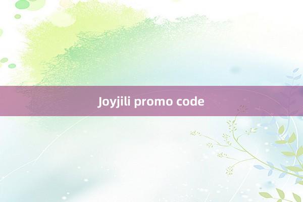 Joyjili promo code